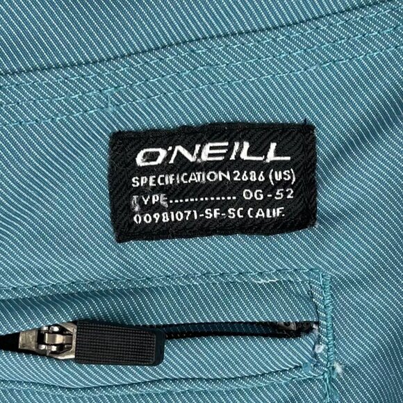 O'Neill Hybrid Shorts Men’s 38 Blue Quick Dry Swim Walk Surf Casual 4 Pockets - Picture 7 of 9